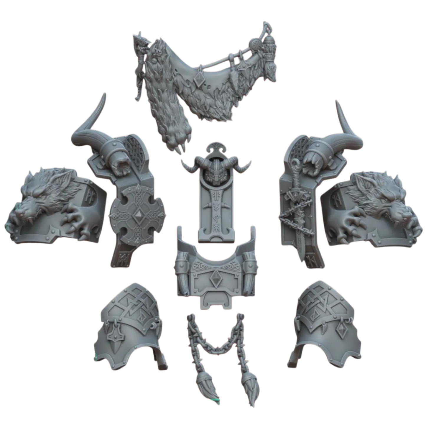 Space Vikings Mech Kit  -  32 mm / Epic Forge Miniatures