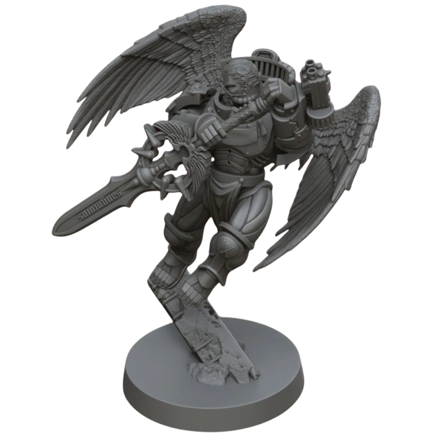 Bloodbound Sanguinary Angel 4 -  32 mm