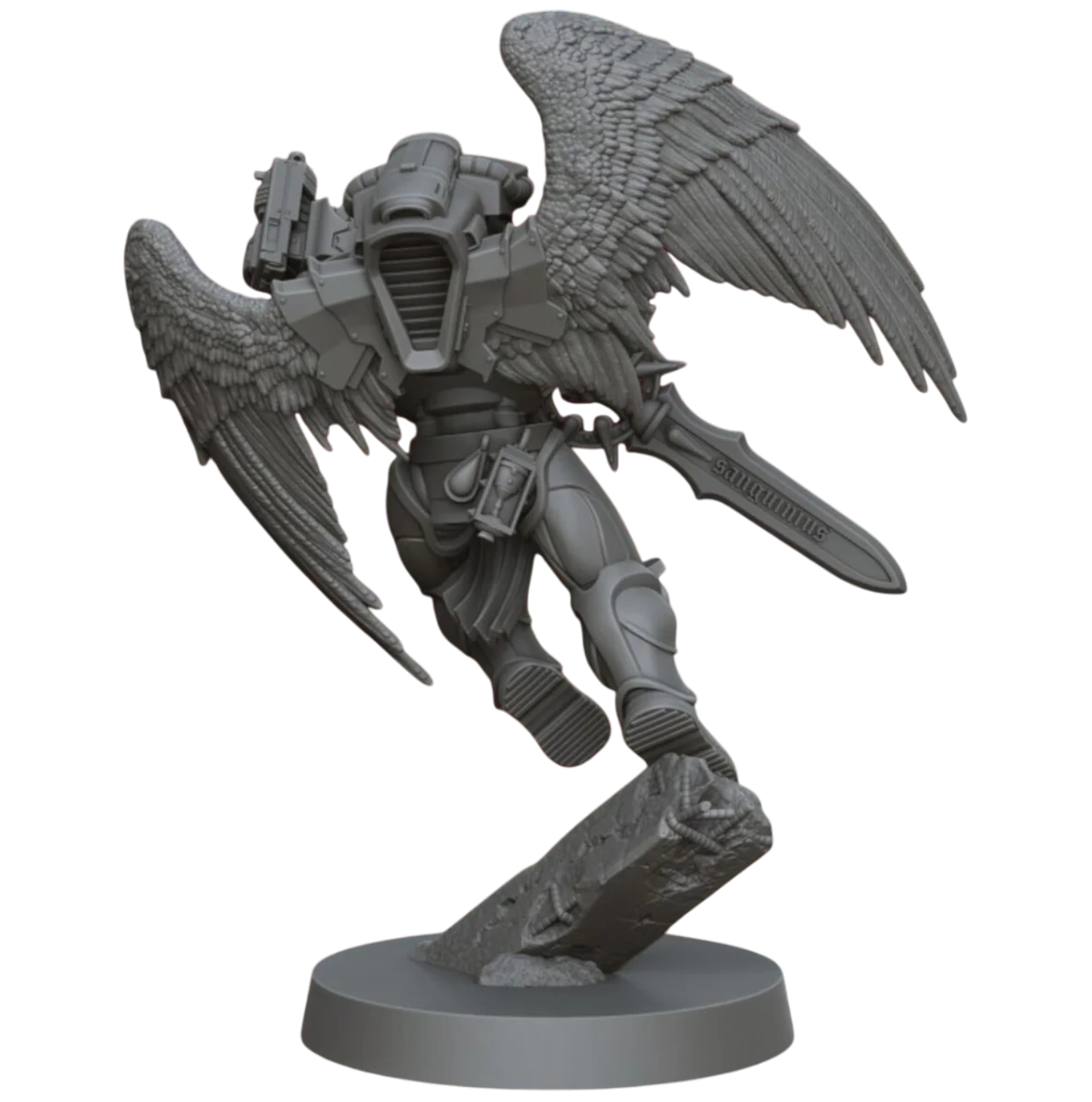 Bloodbound Sanguinary Angel 4 -  32 mm
