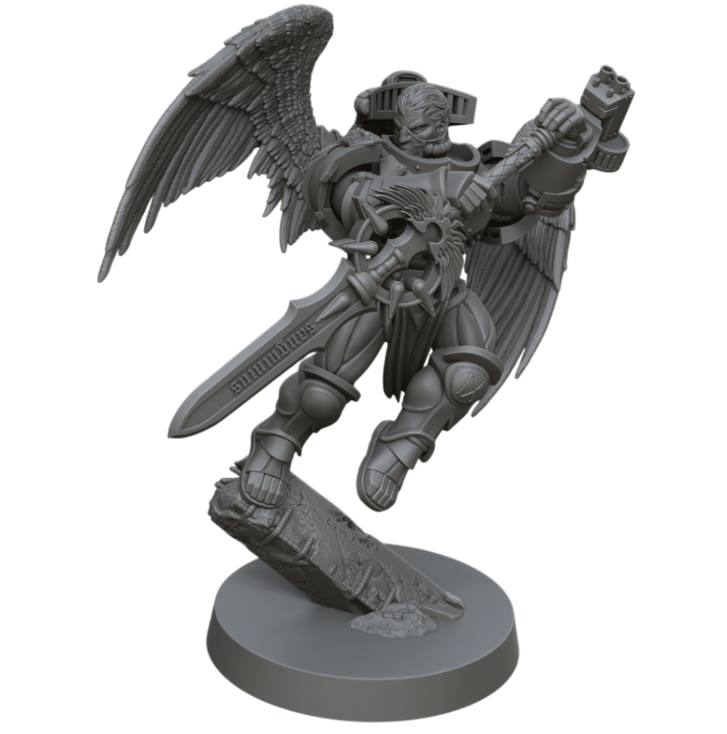 Bloodbound Sanguinary Angel 4 -  32 mm