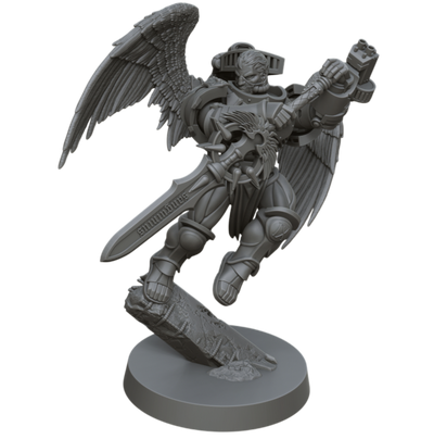 Bloodbound Sanguinary Angel 4 -  32 mm