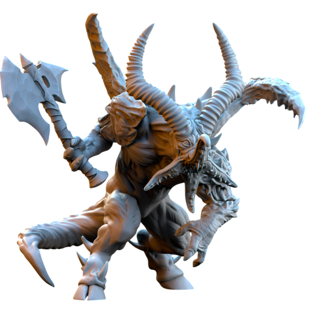 Les royaumes de la pagaille Abominations - 32 mm