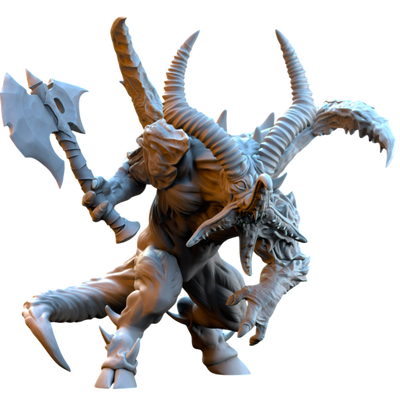 Les royaumes de la pagaille Abominations - 32 mm