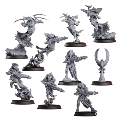 Pack x9 Anchorites Webstriders - 32 mm