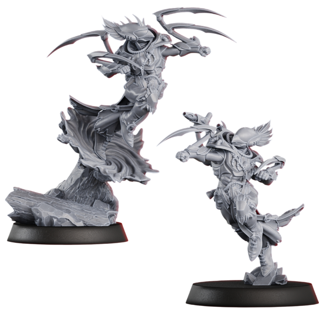 Pack x9 Anchorites Webstriders - 32 mm