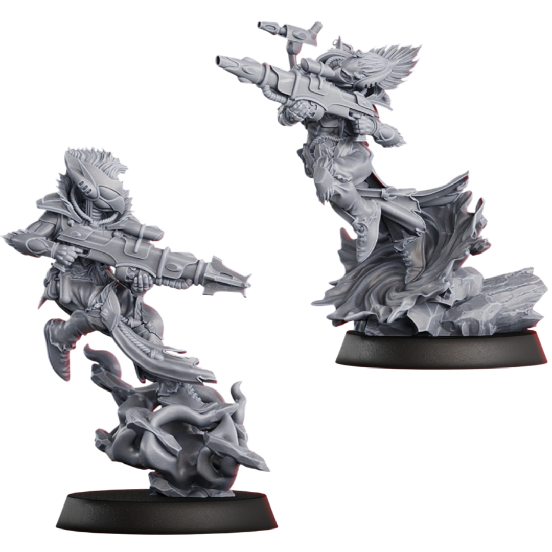 Pack x9 Anchorites Webstriders - 32 mm