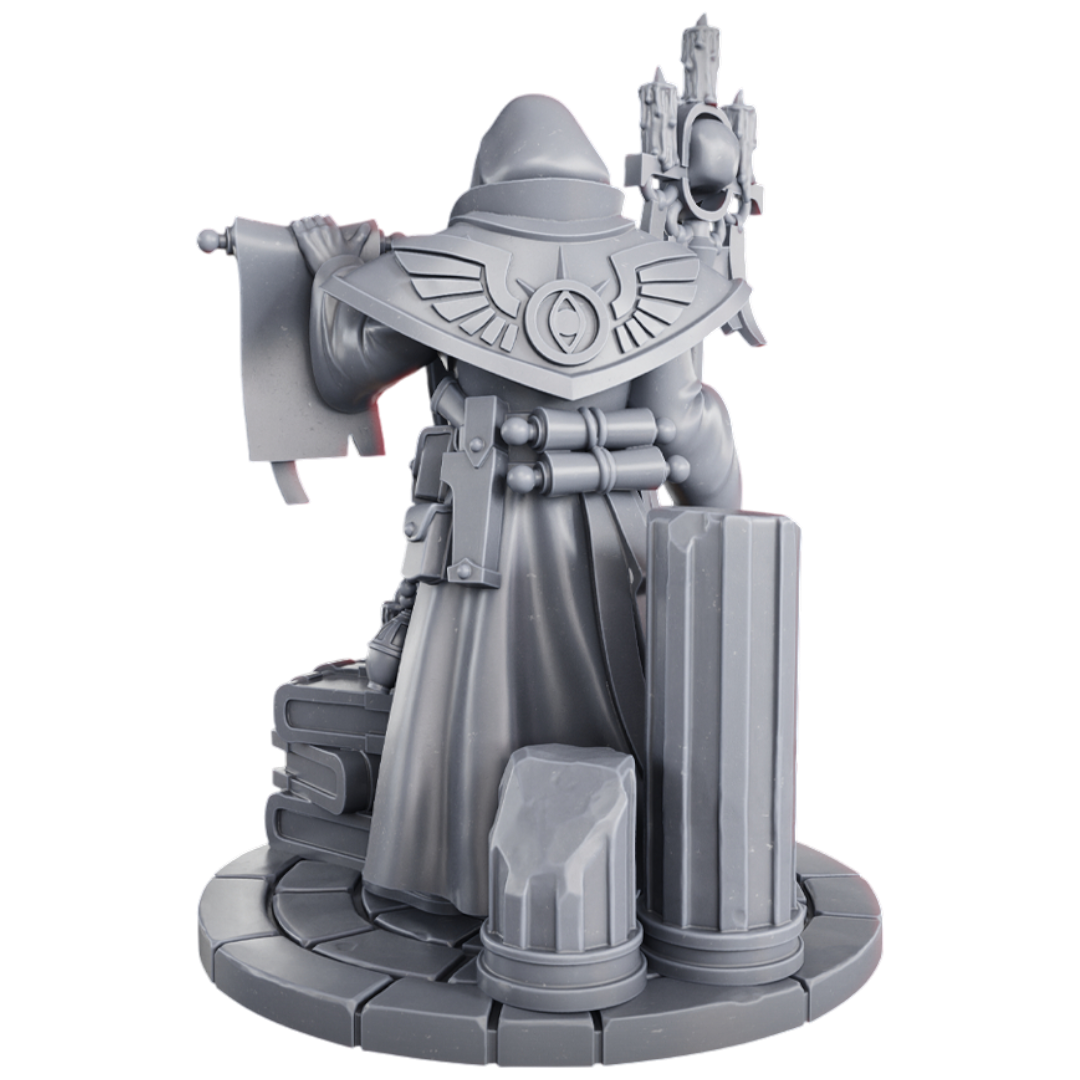 Envoyé ecclésiastique - 32 mm