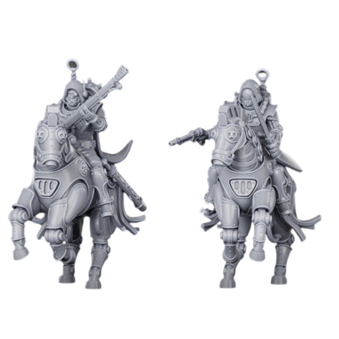 Pack x4 Numidarii Styxmoon - 32 mm