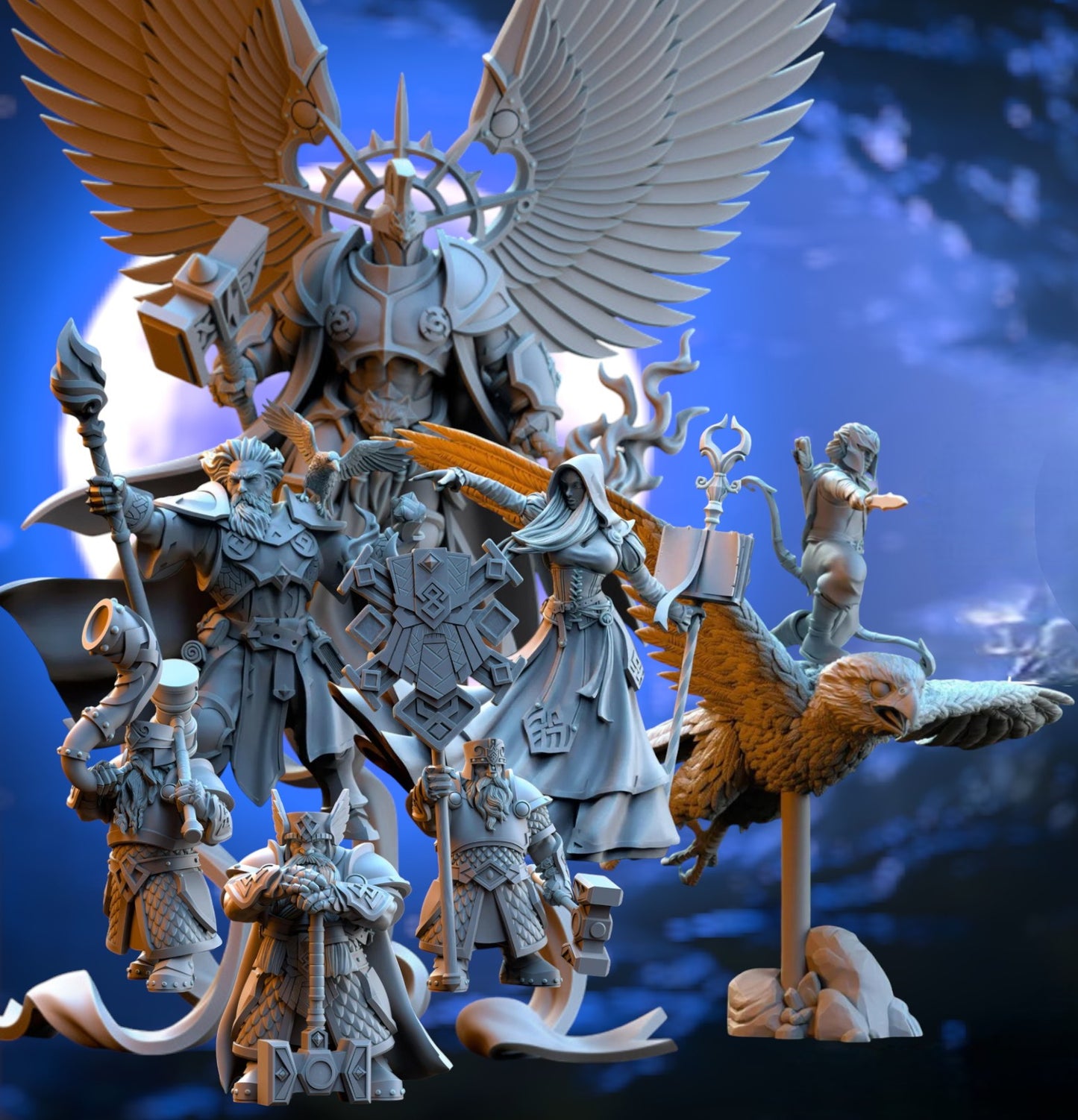 La Garde du Sanctuaire