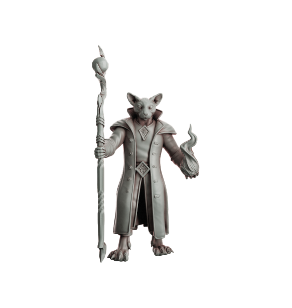 Pack x5 Tabaxi Set - 28 mm