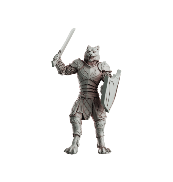 Pack x5 Tabaxi Set - 28 mm